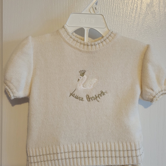 Kids Cream Matching Set - Picture 2 of 13